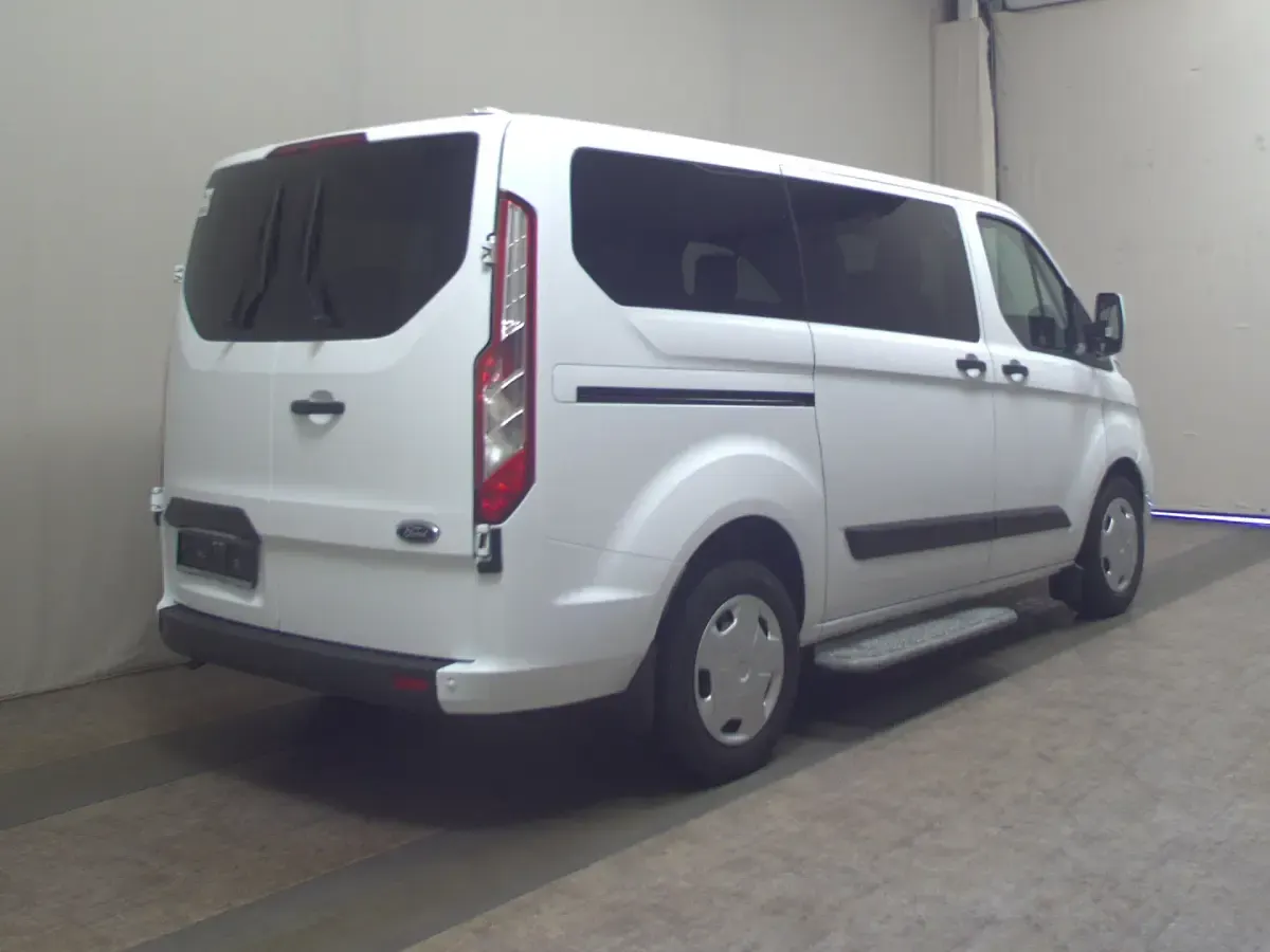 Gebraucht Ford Transit Custom Trend 107 PS (78 kW) 2020 Weiss Kombi