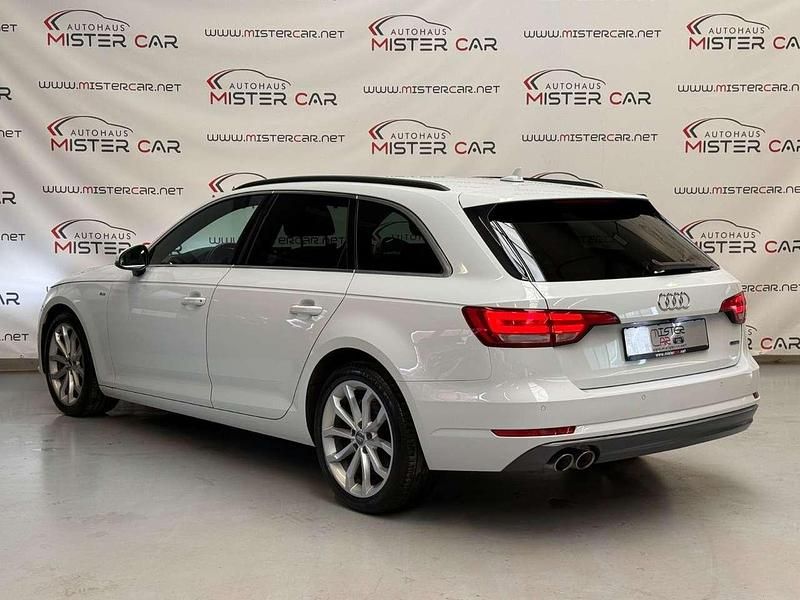 Gebraucht Audi A4 S-Line 190 PS (139 kW) 2017 Gletscherweiss Kombi