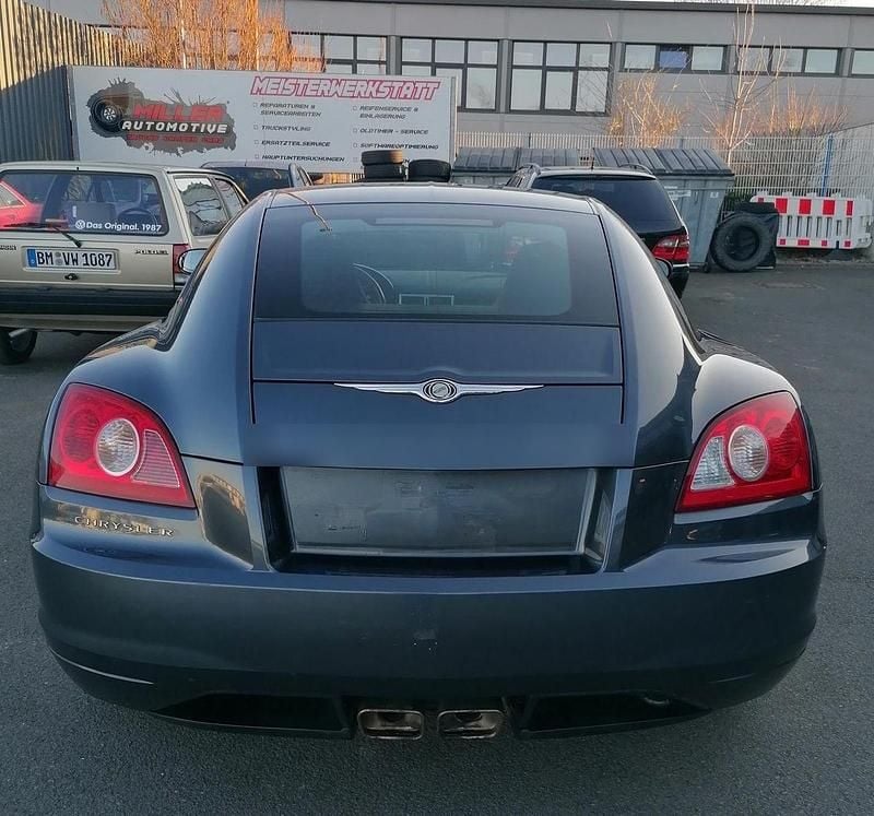 Gebraucht Chrysler Crossfire 218 PS (160 kW) 2007 Grau Coupé