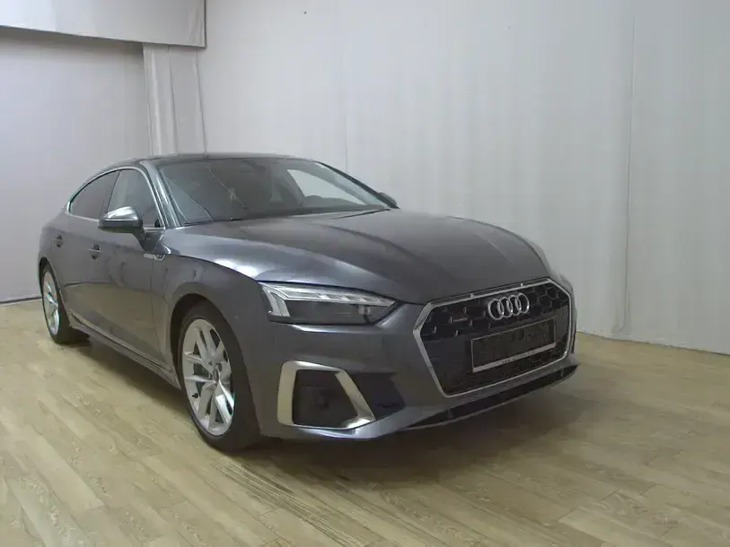 Gebraucht Audi A5 Sportback S-Line 204 PS (150 kW) 2022 Daytonagrau perleffekt Kleinwagen