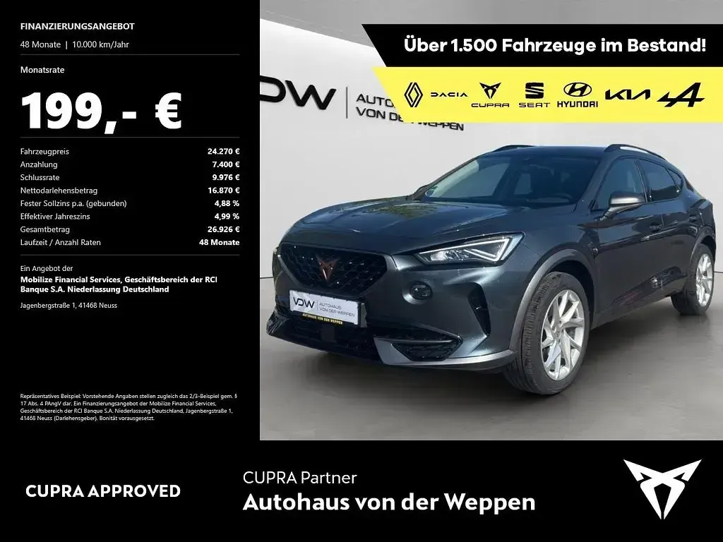 Gebraucht Cupra Formentor 150 PS (110 kW) 2023 SUV