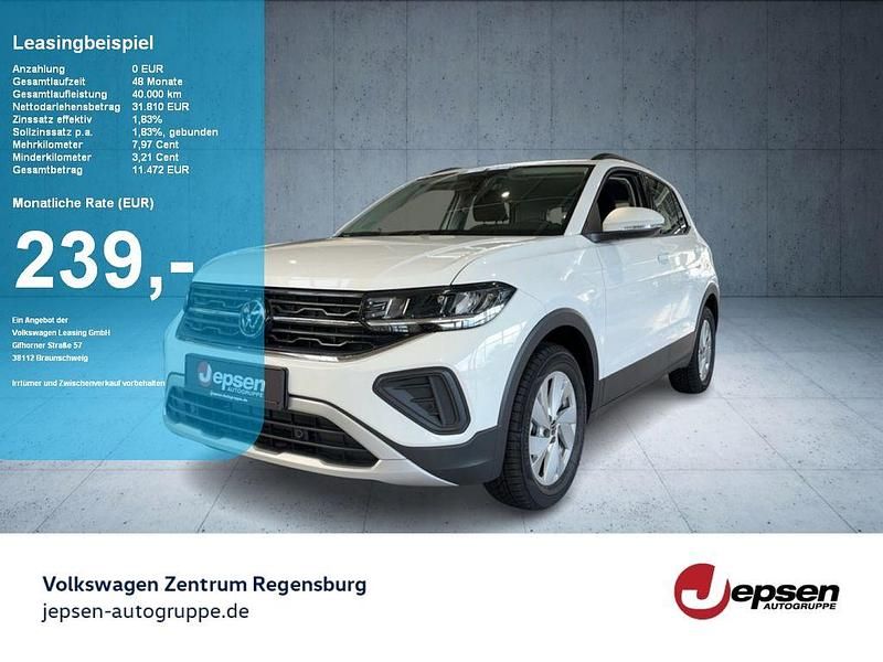 Weiß Gebraucht 2024 VW T-Cross Style SUV | 28.470 € (Fairer Preis) - Bild 1/3