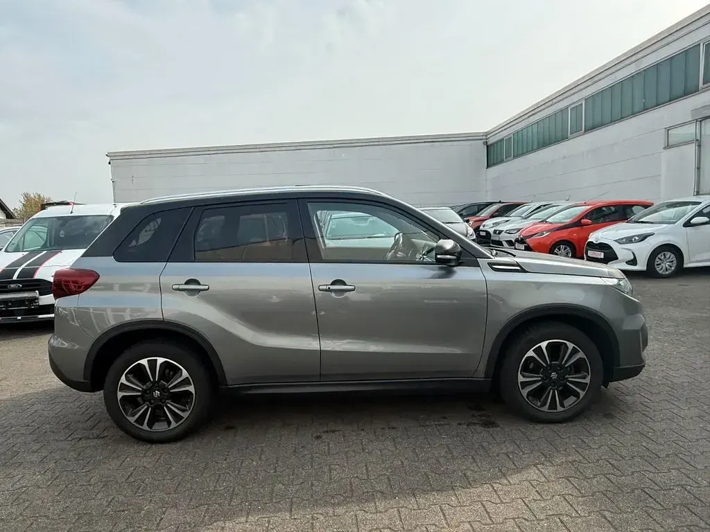 Brugt Suzuki Vitara 140 HK (102 kW) 2020 Grå SUV