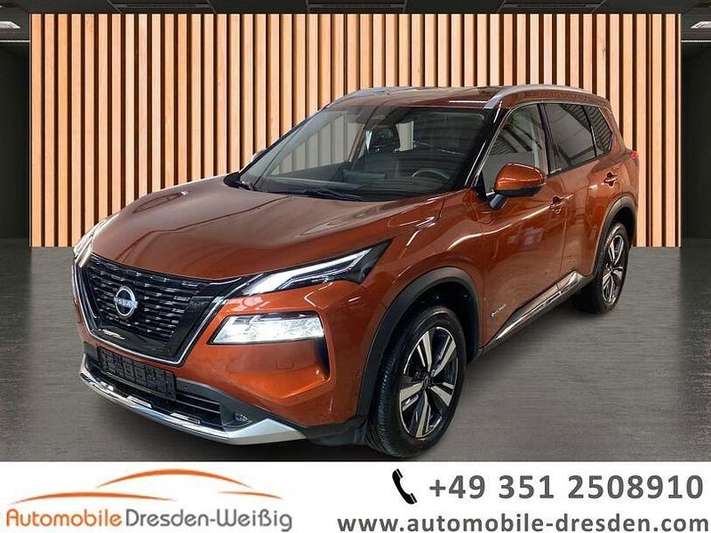 Orange Gebraucht 2024 Nissan X-Trail Tekna SUV | 32.980 € (Superpreis) - Bild 1/4