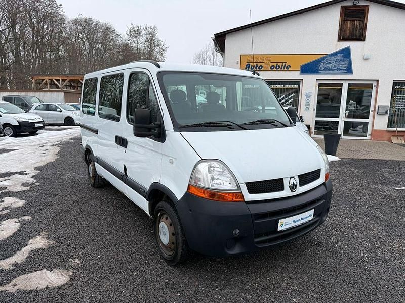 Gebraucht Renault Master 90 PS (66 kW) 2005 Weiß Kombi