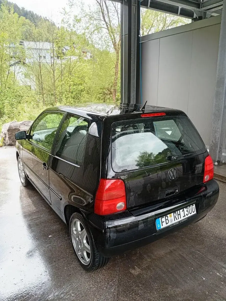 Gebraucht VW Lupo Basis 60 PS (44 kW) 2003 Schwarz Kleinwagen