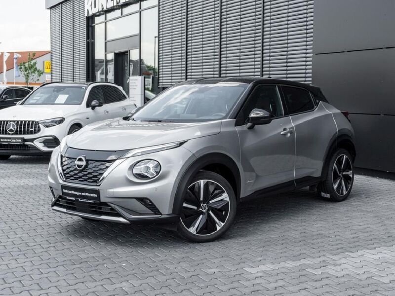 Schwarz Gebraucht 2024 Nissan Juke SUV | 22.255 € (Superpreis) - Bild 1/4