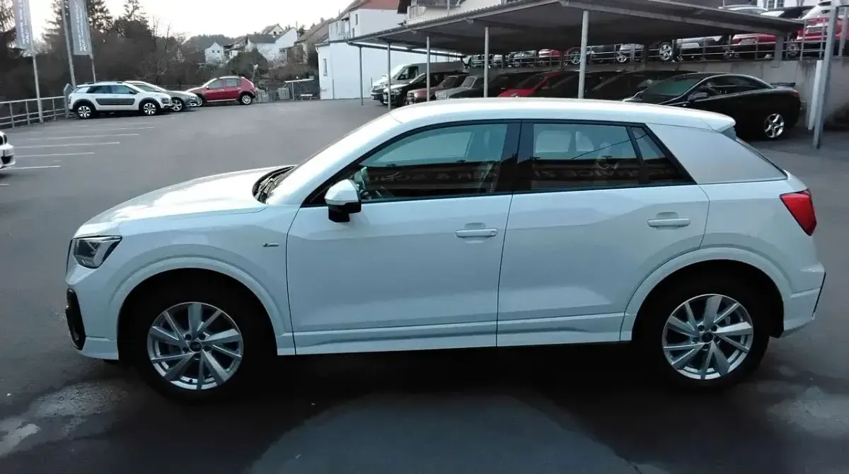 Usata Audi Q2 S-Line 150 CV (110 kW) 2021 Bianco SUV