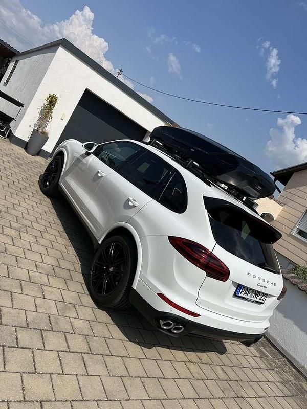 Gebraucht Porsche Cayenne Platinum Edition 262 PS (192 kW) 2018 Weiß SUV