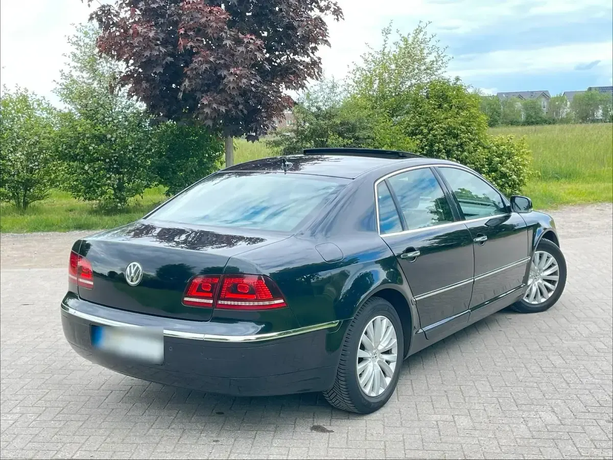 Gebraucht VW Phaeton 240 PS (176 kW) 2012 Schwarz Limousine