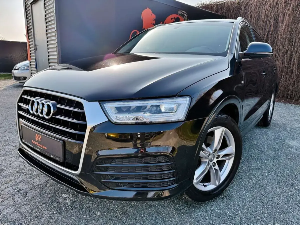 Gebraucht Audi Q3 Sport 179 PS (131 kW) 2016 Schwarz SUV