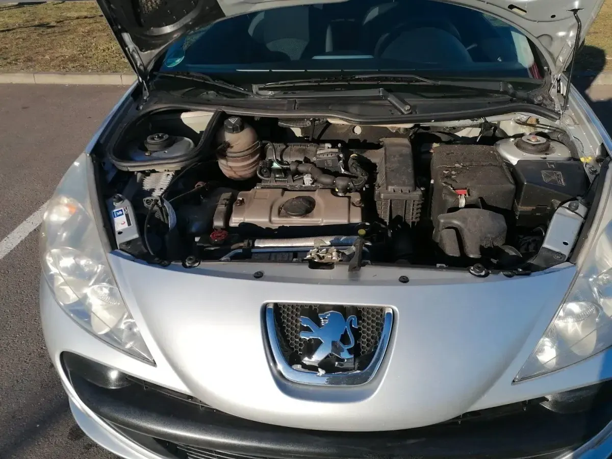 Gebraucht Peugeot 206 Basis 60 PS (44 kW) 2010 Silber Limousine