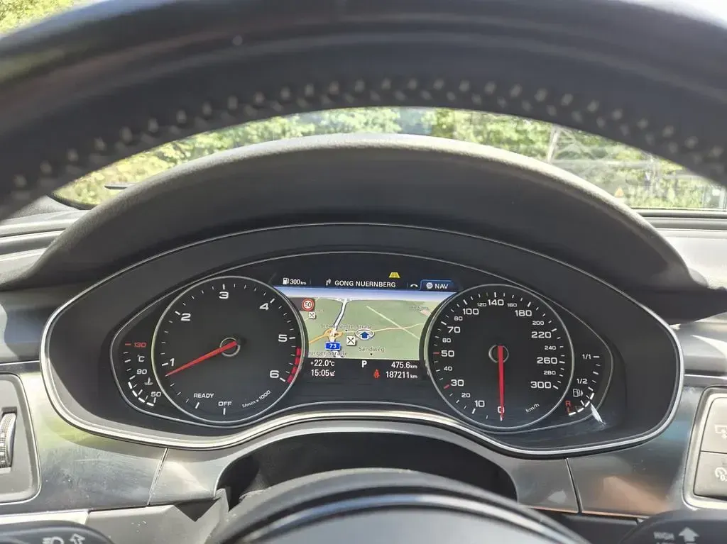 Gebraucht Audi A6 Sport 326 PS (239 kW) 2016 Schwarz Limousine