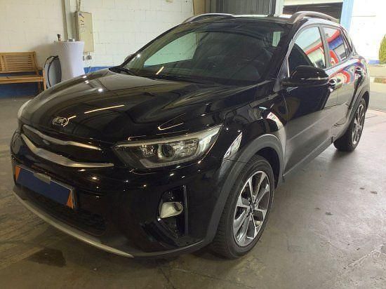 Schwarz Gebraucht 2020 Kia Stonic Vision SUV | 13.990 € (Fairer Preis) - Bild 1/4