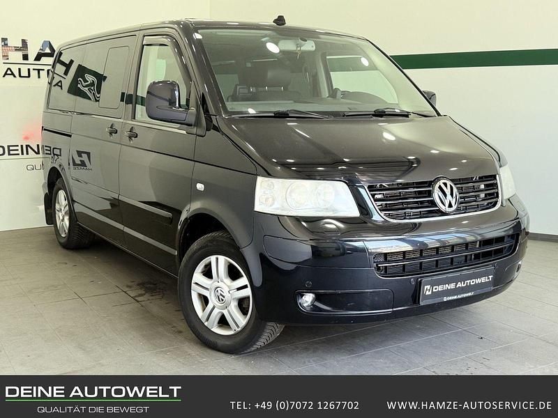 Black magic perleffekt Gebraucht 2007 VW T5 Highline Van | 16.980 € (Fairer Preis) - Bild 1/4