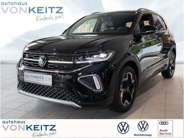 Schwarz Neu 2025 VW T-Cross R-line SUV | 30.950 € (Etwas zu teuer) - Bild 1/4