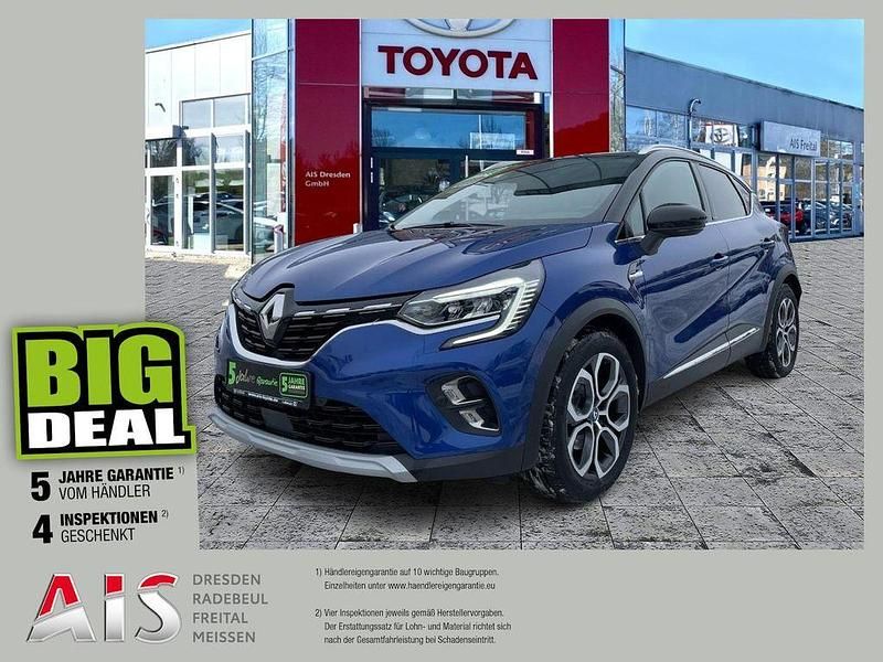 Gebraucht Renault Captur Intens 158 PS (116 kW) 2020 Blue rqh + black gne (metallic) SUV