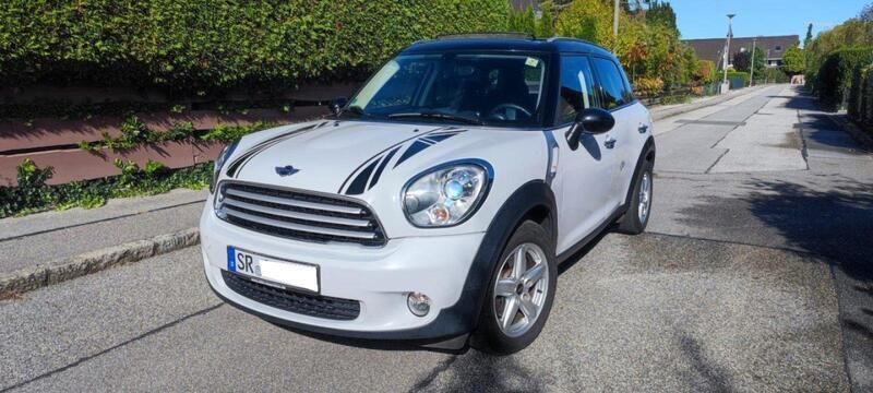 Weiß Gebraucht 2011 Mini Countryman SUV | 6.900 € (Fairer Preis) - Bild 1/4