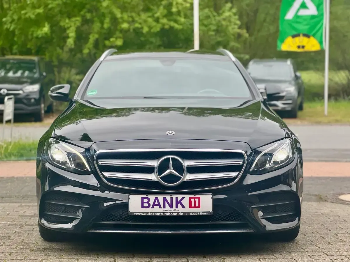 Occasion Mercedes E350 AMG 258 ch (189 kW) 2018 Noir Break