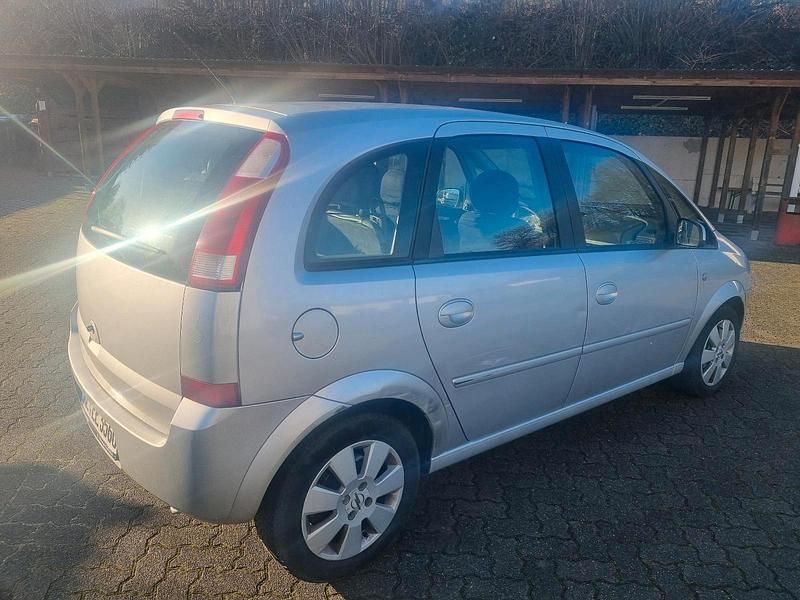 Gebraucht Opel Meriva 101 PS (74 kW) 2005 Grau Van / Kleinbus