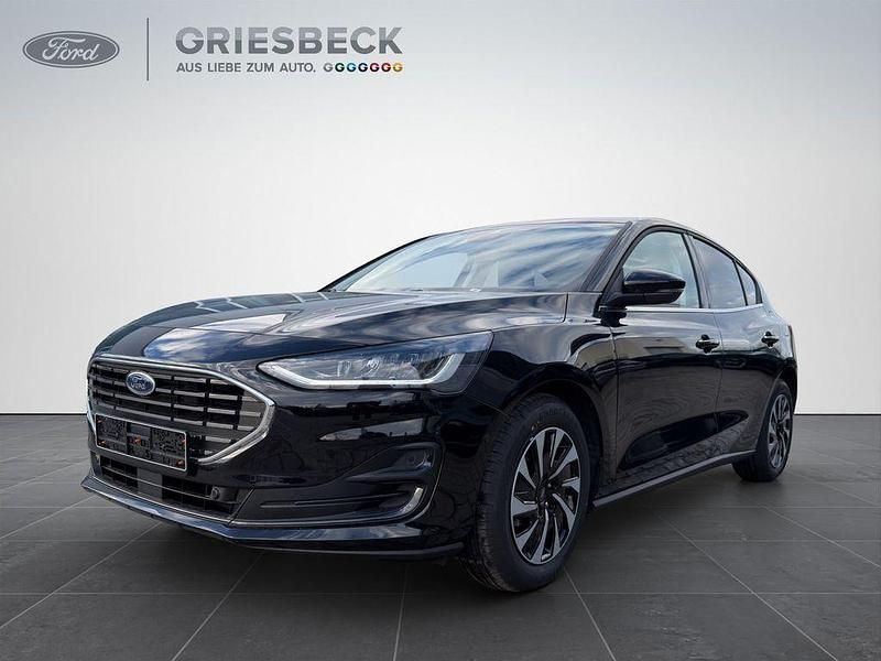 Neu Ford Focus Titanium 155 PS (114 kW) 2025 Obsidianschwarz metallic Limousine