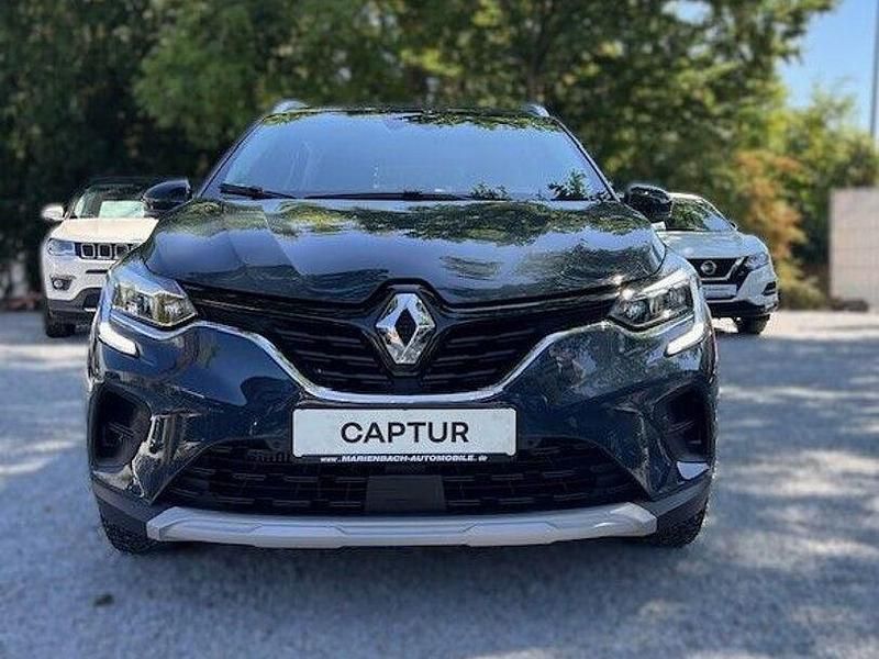 Gebraucht Renault Captur Zen 91 PS (66 kW) 2022 Rauchblau SUV