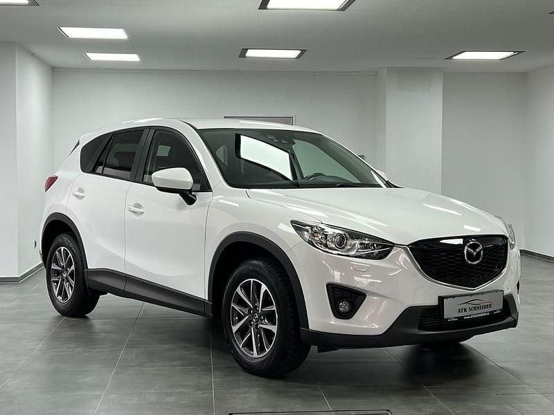 Weiß Gebraucht 2014 Mazda CX-5 Sports-Line SUV | 9.990 € (Guter Preis) - Bild 1/4