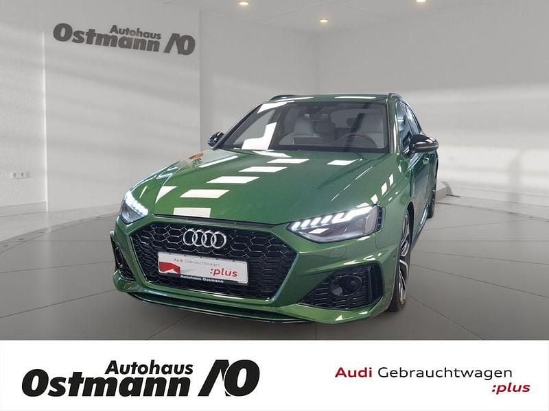Gebraucht Audi RS4 Ambiente 450 PS (330 kW) 2021 Grün Kombi