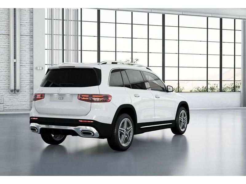 Gebraucht Mercedes GLB200 AMG 163 PS (119 kW) 2025 Weiss unilack polarweiss SUV