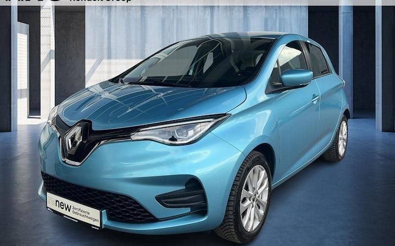 Gebraucht Renault Zoe Evolution 99 kW (135 PS) 2022 Blau Kleinwagen