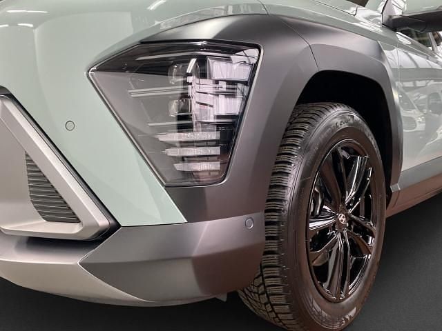 Gebraucht Hyundai Kona Trend 120 PS (88 kW) 2024 Gruen SUV