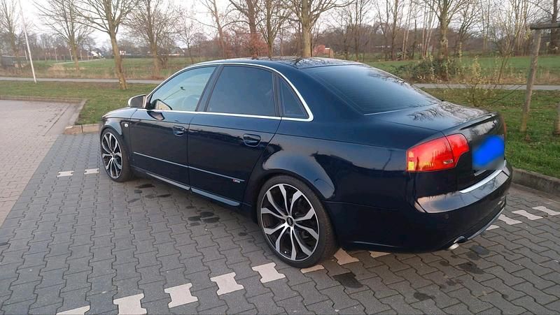 Gebraucht Audi A4 S-Line 179 PS (131 kW) 2007 Blau Limousine