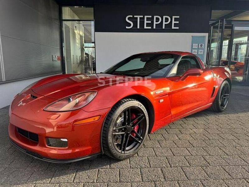 Gebraucht Corvette Z06 513 PS (377 kW) 2008 Orange Coupé