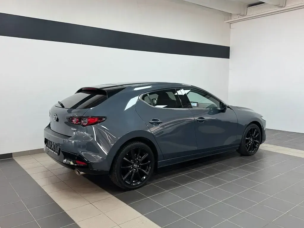 Gebraucht Mazda 3 179 PS (131 kW) 2021 Grau Limousine