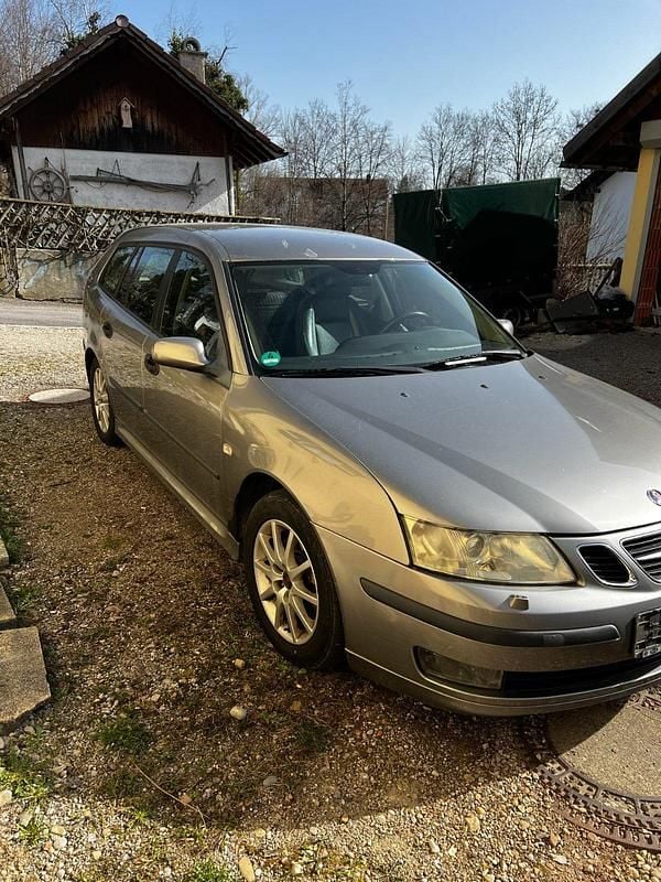 Gebraucht Saab 9-3 210 PS (154 kW) 2005 Silber Kombi