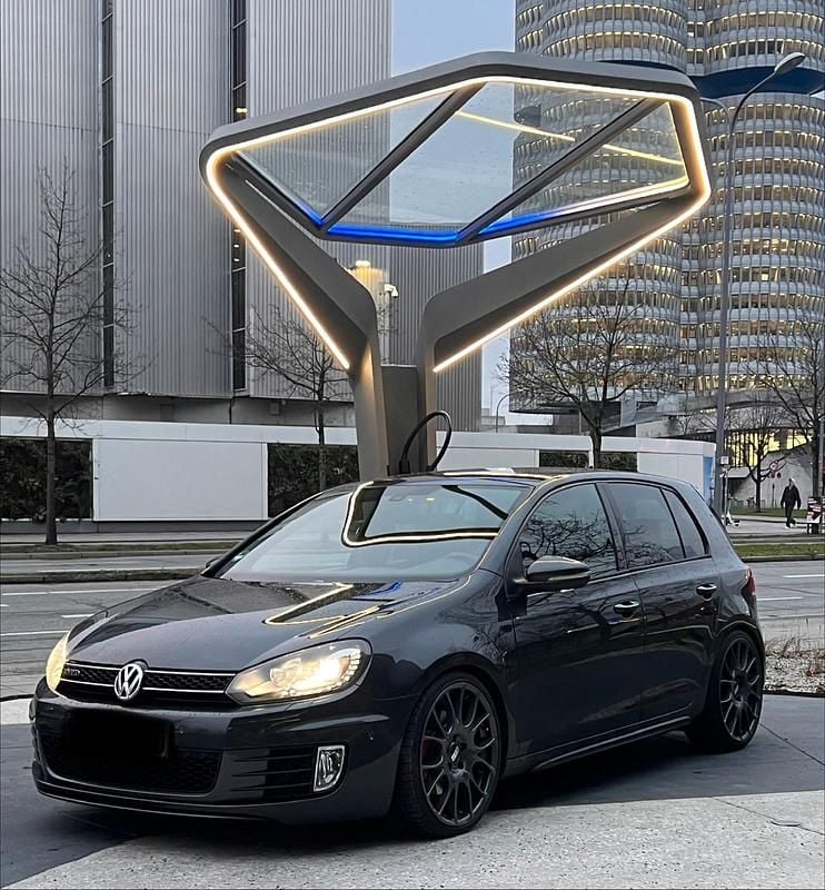 Gebraucht VW Golf VI GTD 170 PS (125 kW) 2012 Grau Kleinwagen