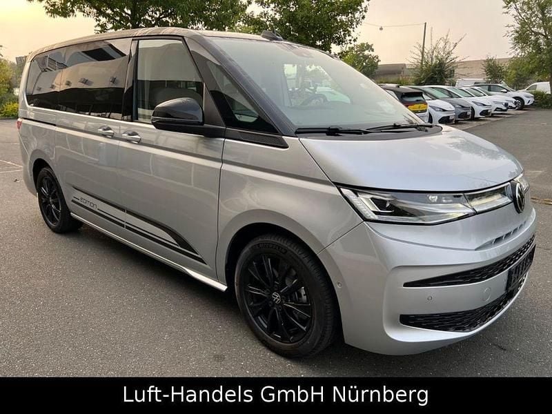 Gebraucht VW Multivan Edition 150 PS (110 kW) 2023 Silber Van