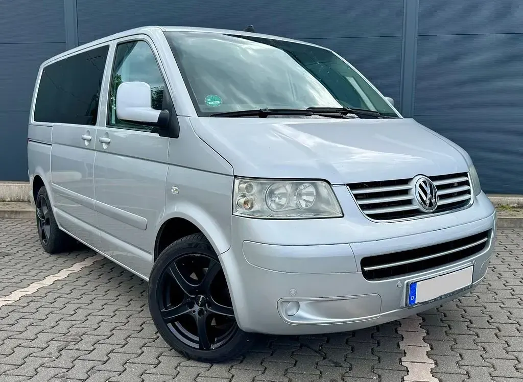 Gebraucht VW Multivan 174 PS (127 kW) 2004 Silber Van / Kleinbus