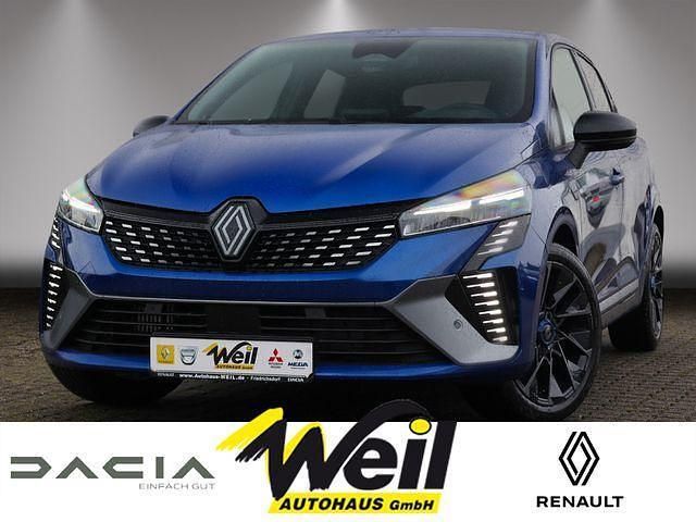 Blau (ironblau metallic (blau)) Gebraucht 2024 Renault Clio V Esprit Alpine Limousine | 21.390 € (Teuer) - Bild 1/4