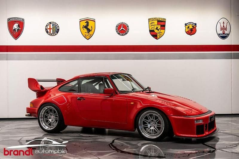 Rot Gebraucht 1985 Porsche 930 Turbo Coupé | 990.505 € - Bild 1/4