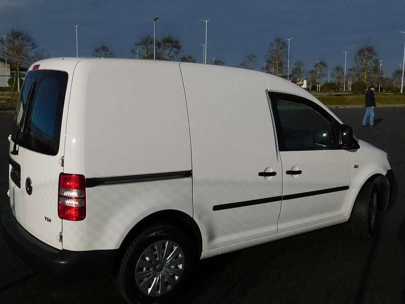 Usata VW Caddy 75 CV (55 kW) 2015 Bianco Monovolume