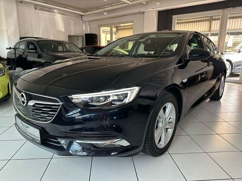 Blau Gebraucht 2019 Opel Insignia Business Edition Limousine | 20.900 € (Teuer) - Bild 1/4