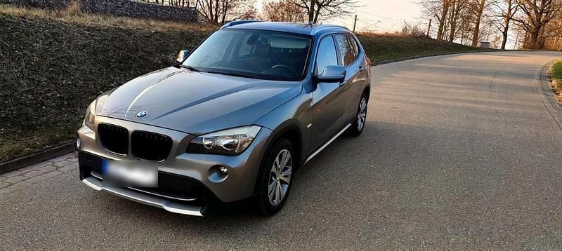 Usata BMW X1 150 CV (110 kW) 2012 Grigio SUV