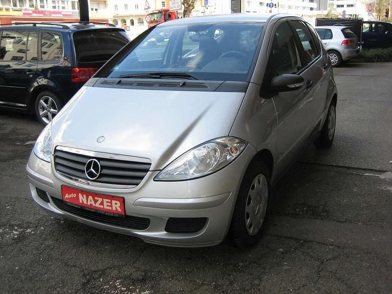 Gebraucht Mercedes A150 95 PS (69 kW) 2006 Polarsilber  metalliclack Kleinwagen