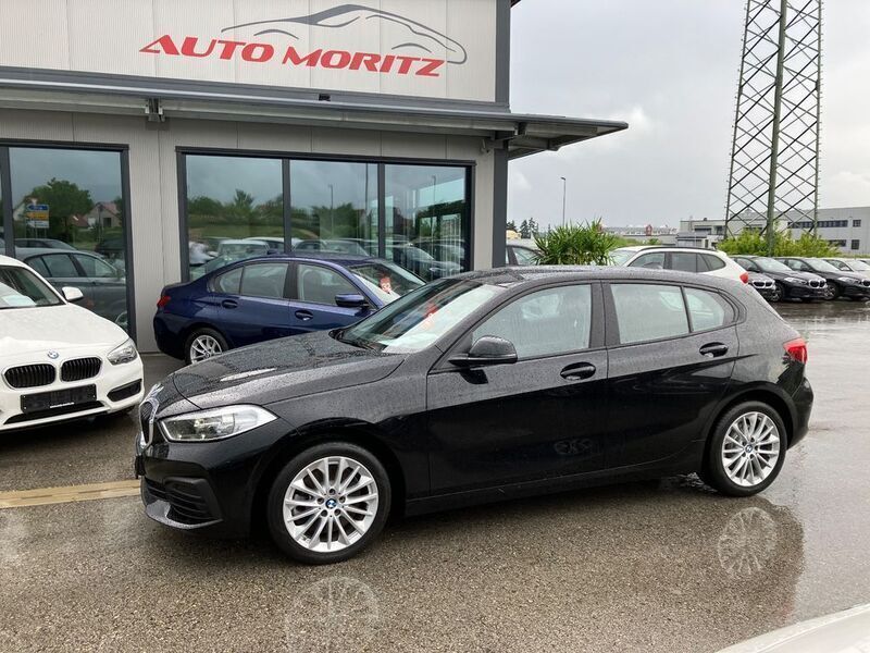 Schwarz Gebraucht 2020 BMW 120 Kleinwagen | 21.999 € (Fairer Preis) - Bild 1/4