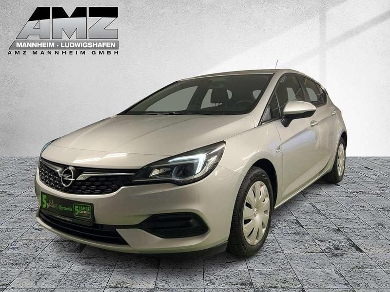 Gebraucht Opel Astra 110 PS (80 kW) 2021 Argon silber/ice silver (m2) Limousine