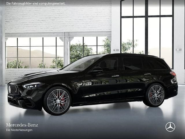 Gebraucht 2023 Mercedes C63 S E Performance AMG Kombi | 76.890 € - Bild 1/4