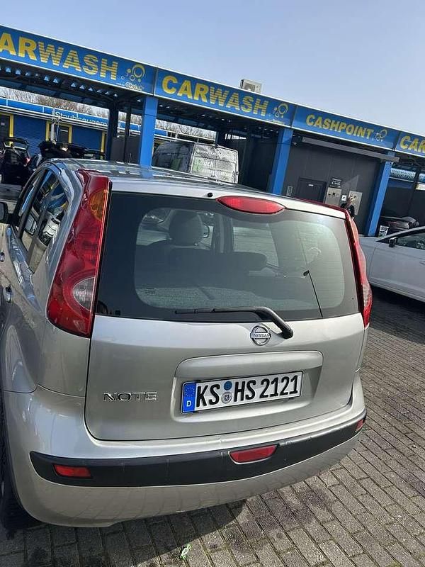 Gebraucht Nissan Note Acenta 88 PS (64 kW) 2006 Kleinwagen