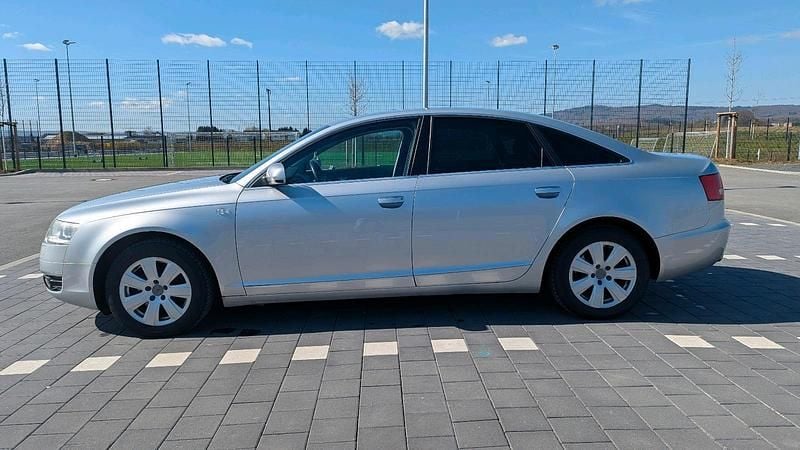 Gebraucht Audi A6 177 PS (130 kW) 2004 Silber Limousine