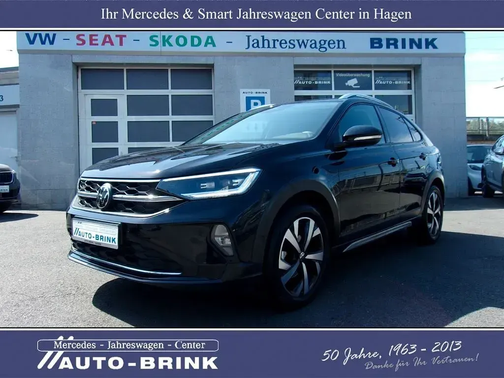 Używany VW Taigo Style 110 KM (80 kW) 2022 Czarny SUV